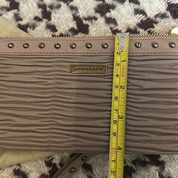 Burberry Beige/ pink  Clutch Wristlet Set - Picture 11 of 11